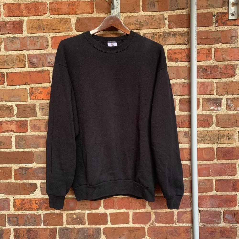 Jerzees Sweatshirt Black